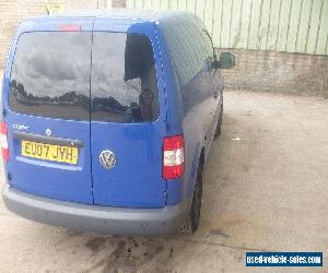 2007 VOLKSWAGEN CADDY SDI BLUE DAMAGED SALVAGE SPARES OR REPAIR DRIVE HOME