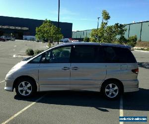 2004 Toyota Estima ACR30 Aeras S Silver Automatic 4sp A Wagon