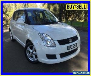 2008 Suzuki Swift EZ 07 Update White Automatic 4sp A Hatchback