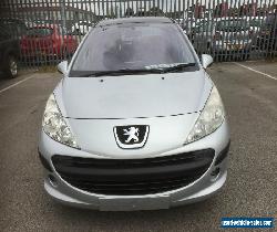 L@@K 2007 "57" PEUGEOT 207 SE 1.6 HDI 110 SILVER.SPARES OR REPAIRS.FINANCE REPO. for Sale