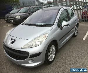 L@@K 2007 "57" PEUGEOT 207 SE 1.6 HDI 110 SILVER.SPARES OR REPAIRS.FINANCE REPO.