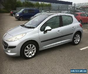 L@@K 2007 "57" PEUGEOT 207 SE 1.6 HDI 110 SILVER.SPARES OR REPAIRS.FINANCE REPO.