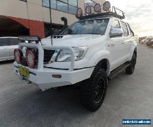 2012 Toyota Hilux SR5 UPGRADE SR5 UPGRADE Manual 5sp M Dual Cab for Sale