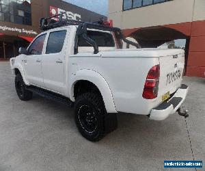 2012 Toyota Hilux SR5 UPGRADE SR5 UPGRADE Manual 5sp M Dual Cab