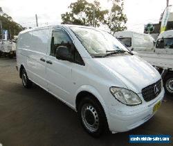 2008 Mercedes-Benz Vito MY08 115CDI Extra Long White Automatic 5sp A Van for Sale