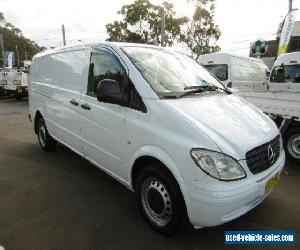 2008 Mercedes-Benz Vito MY08 115CDI Extra Long White Automatic 5sp A Van