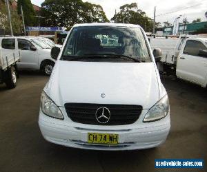 2008 Mercedes-Benz Vito MY08 115CDI Extra Long White Automatic 5sp A Van