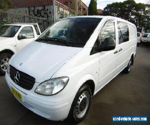 2008 Mercedes-Benz Vito MY08 115CDI Extra Long White Automatic 5sp A Van