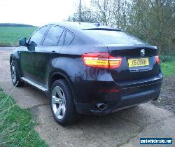 2011 BMW X6 Private Plate Included 3.0TD  Metallic Black Dark Glass X5  for Sale