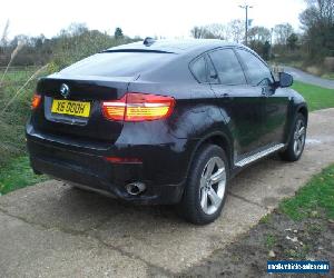 2011 BMW X6 Private Plate Included 3.0TD  Metallic Black Dark Glass X5 
