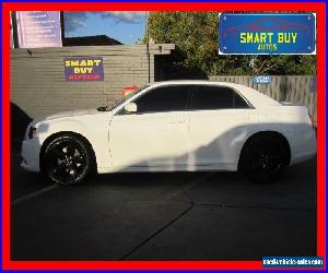 2014 Chrysler 300 MY12 S White Automatic 8sp A Sedan