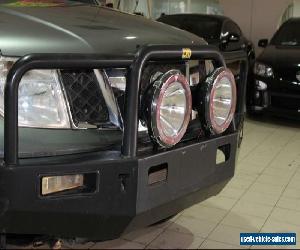 2011 Nissan Navara RX D40 Grey Manual M Dual Cab Utility