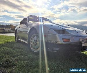 Nissan: 300ZX Silver