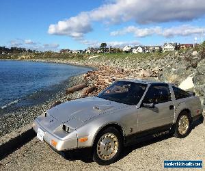 Nissan: 300ZX Silver