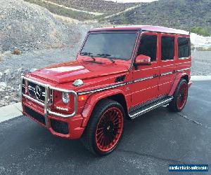 2013 Mercedes-Benz G-Class