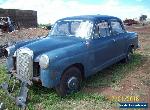 1958 Mercedes Benz 190 Sedan for Sale