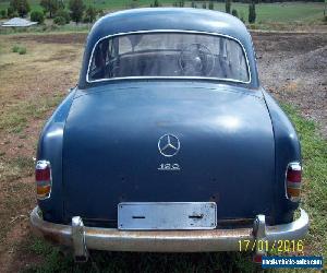 1958 Mercedes Benz 190 Sedan