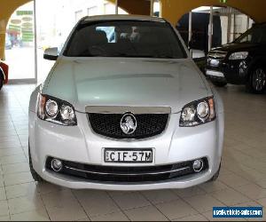 2012 Holden Calais CALAIS VE Series II Sedan 4dr Spts Auto 6sp 3.6i Silver A