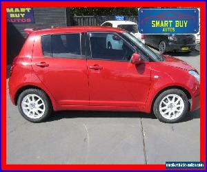 2010 Suzuki Swift EZ Extreme Maroon Automatic 4sp A Hatchback