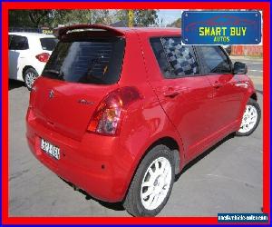 2010 Suzuki Swift EZ Extreme Maroon Automatic 4sp A Hatchback