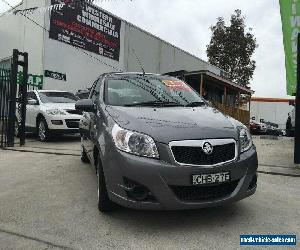 2012 Holden Barina TM TK Grey Automatic 6sp A Hatchback