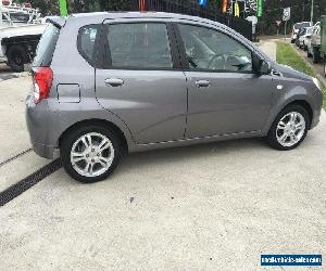 2012 Holden Barina TM TK Grey Automatic 6sp A Hatchback