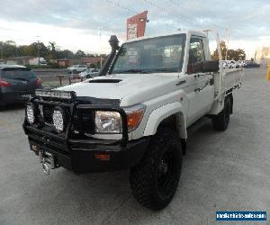 2012 Toyota Landcruiser VDJ79R MY10 Workmate Manual 5sp M Cab Chassis