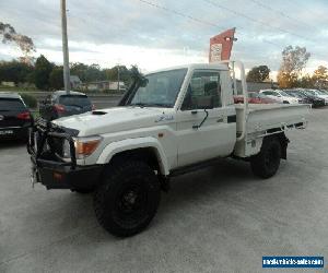 2012 Toyota Landcruiser VDJ79R MY10 Workmate Manual 5sp M Cab Chassis