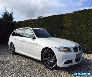 2011 61 BMW 3 SERIES 2.0 320D SPORT PLUS EDITION TOURING 5D AUTO 181 BHP DIESEL