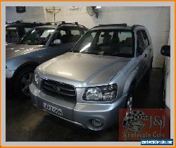 2003 Subaru Forester MY03 X Silver Automatic 4sp A Wagon for Sale