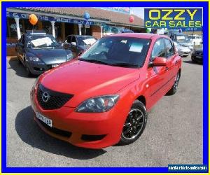 2004 Mazda 3 BK Neo Red Manual 5sp M Hatchback