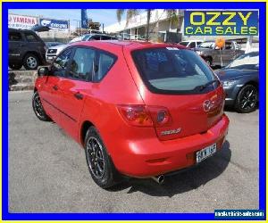 2004 Mazda 3 BK Neo Red Manual 5sp M Hatchback