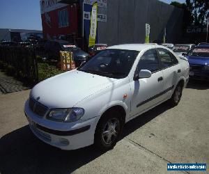 Nissan Pulsar LX Plus (2002) 4D Sedan Manual (1.6L - Multi Point F/INJ) 5 Seats