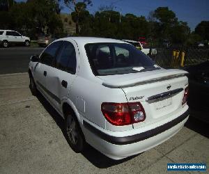 Nissan Pulsar LX Plus (2002) 4D Sedan Manual (1.6L - Multi Point F/INJ) 5 Seats