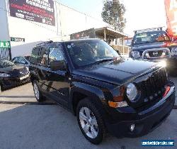 2012 Jeep Patriot MK MY11 Limited Black Automatic 6sp A Wagon for Sale