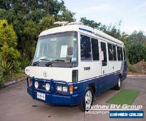 1990 Toyota Coaster Motor Home