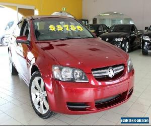 2007 Holden Commodore VE Lumina Maroon Automatic 4sp A Sedan