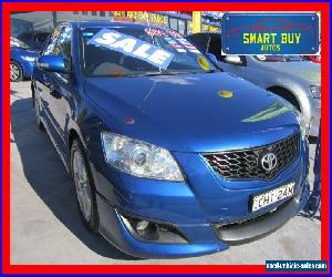 2006 Toyota Aurion GSV40R Sportivo SX6 Blue Automatic 6sp A Sedan