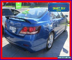 2006 Toyota Aurion GSV40R Sportivo SX6 Blue Automatic 6sp A Sedan