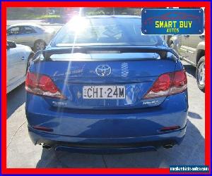 2006 Toyota Aurion GSV40R Sportivo SX6 Blue Automatic 6sp A Sedan