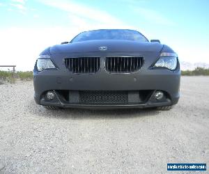 2005 BMW 6-Series