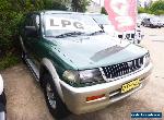 1999 Mitsubishi Challenger PA (4x4) Dual Fuel Automatic 4sp A Wagon for Sale