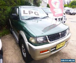 1999 Mitsubishi Challenger PA (4x4) Dual Fuel Automatic 4sp A Wagon