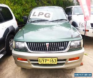 1999 Mitsubishi Challenger PA (4x4) Dual Fuel Automatic 4sp A Wagon