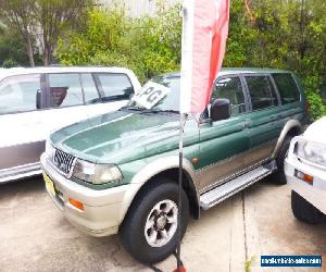 1999 Mitsubishi Challenger PA (4x4) Dual Fuel Automatic 4sp A Wagon