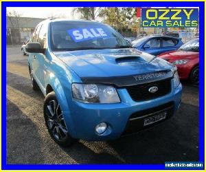 2006 Ford Territory SY Turbo (4x4) Blue Automatic 6sp A Wagon