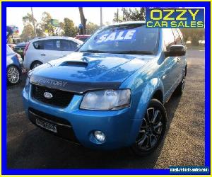 2006 Ford Territory SY Turbo (4x4) Blue Automatic 6sp A Wagon