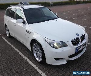 2006 BMW 530D TOURING AUTO WHITE 300-BHP DIESEL EX POLICE CAR