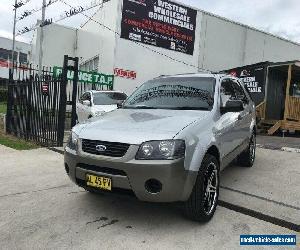 2006 Ford Territory SY TX (RWD) Automatic 4sp A Wagon