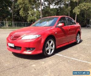 2004 Mazda 6 GG Luxury Sports Red Manual 5sp M Hatchback for Sale